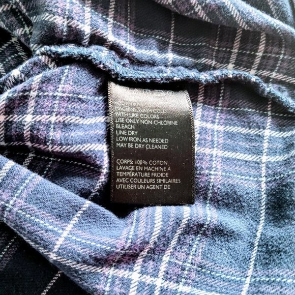 URBAN OUTFITTERS BDG Cropped Plaid Flannel Buttoned Shirt - Picture 5 of 5